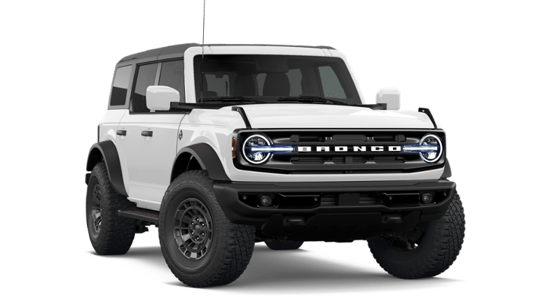 Bronco® vehicle